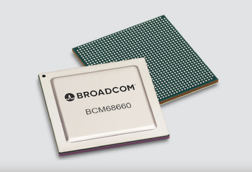 BROADCOM ANNOUNCES INDUSTRY’S FIRST MERCHANT SILICON 50G PON SOLUTION ...